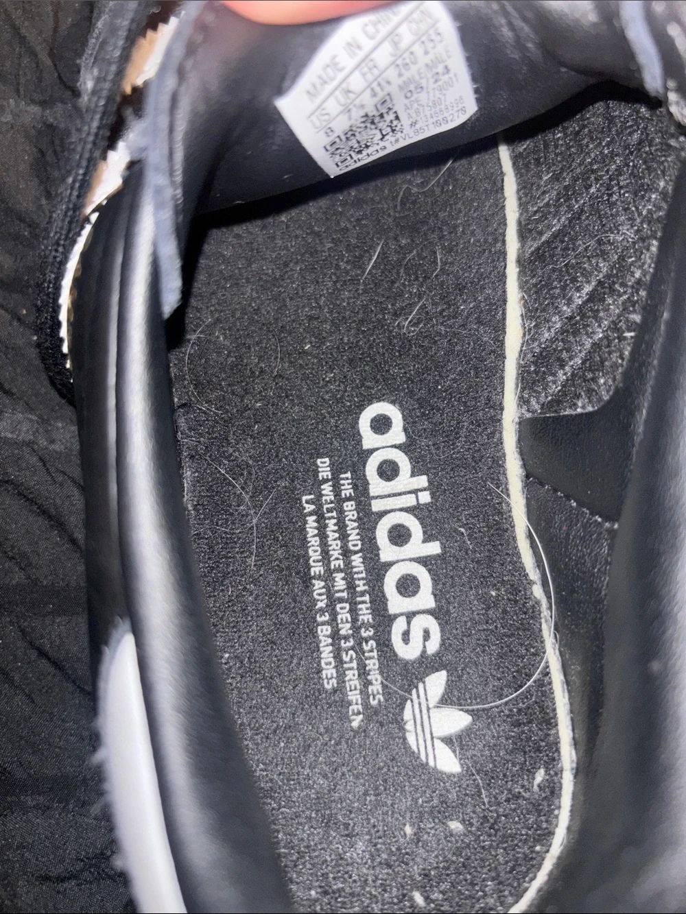 adidas rarely even